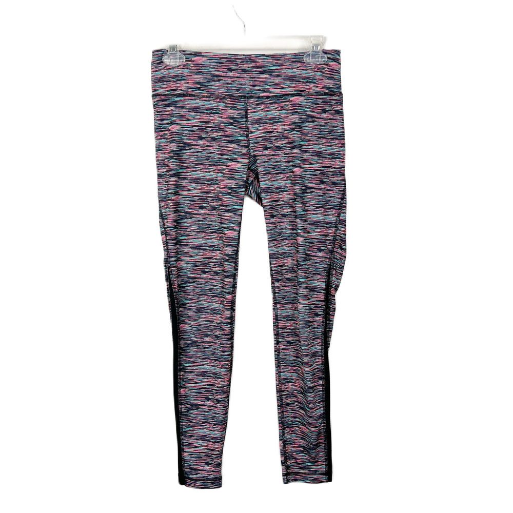 Everlast Leggings Women Small Multicolor Pull On Cropped Workout Yoga Active
